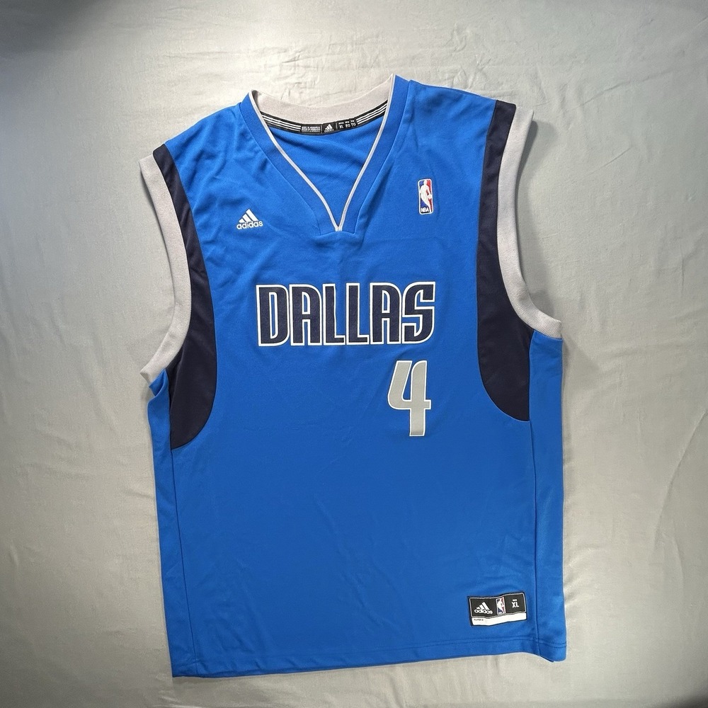 Adidas Dallas Mavericks #4 Butler Jersey men's‎ XL Basketball Street Team Wear